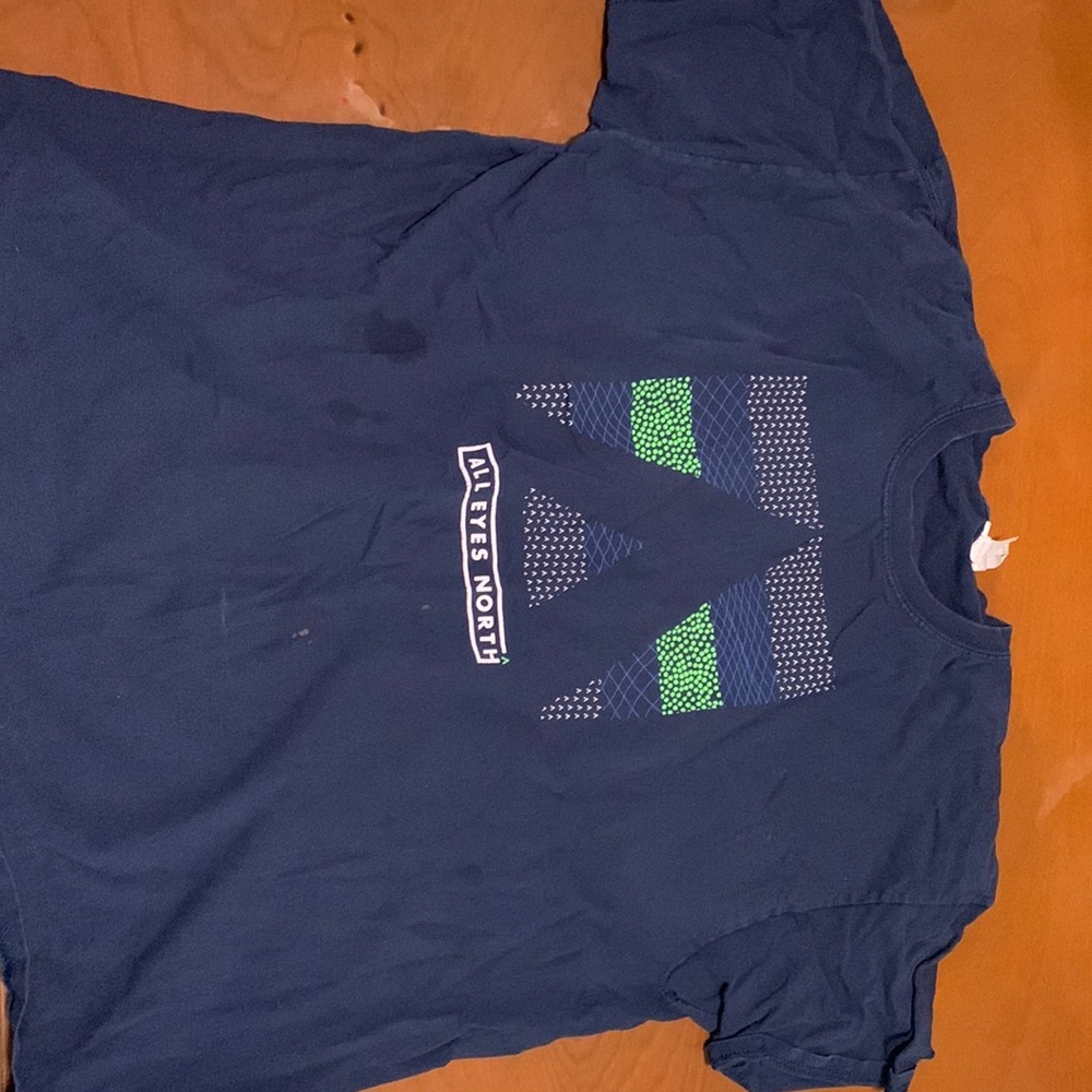 Gildan Blue Tee Shirt